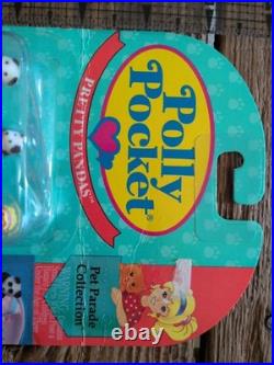 Polly Pocket Pretty Pandas Playset 1993 Vintage Bluebird NEW MOC Sealed #10632