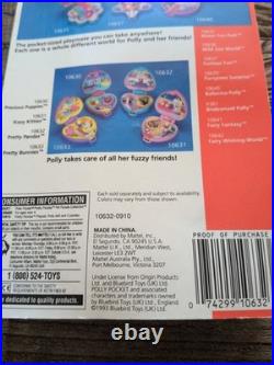 Polly Pocket Pretty Pandas Playset 1993 Vintage Bluebird NEW MOC Sealed #10632