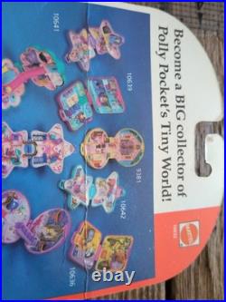 Polly Pocket Pretty Pandas Playset 1993 Vintage Bluebird NEW MOC Sealed #10632