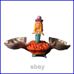 Polly Pocket Pretty Pearl Surprise Ring Blue Bird Toys SUPER RARE Vintage 1994 Polly Pocket Pretty Pearl Surprise Ring Blue Bird Toys SUPER RARE Vintage 1994