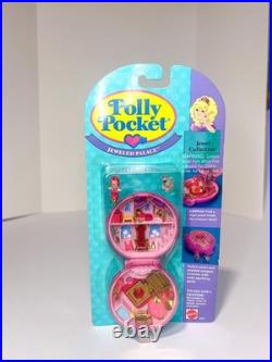 Polly Pocket Princess JEWELED PALACE Playset 1992 Vintage Bluebird Sealed