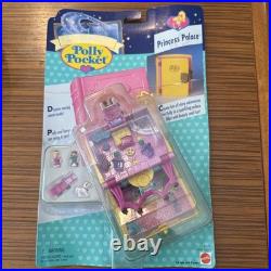 Polly Pocket Princess PalaceEnchanted Storybooks Playset1996 Nip
