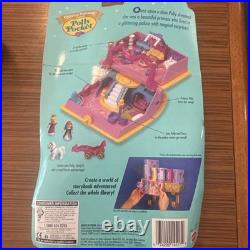 Polly Pocket Princess PalaceEnchanted Storybooks Playset1996 Nip