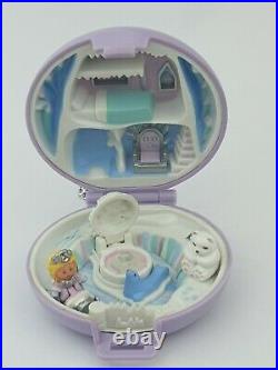 Polly Pocket Princess Polly's Ice Kingdom 100% Complete 1992 Bluebird