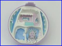 Polly Pocket Princess Polly's Ice Kingdom 100% Complete 1992 Bluebird