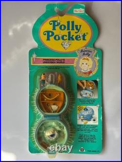 Polly Pocket Princess Polly's Undersea World New 1992 by Bluebird