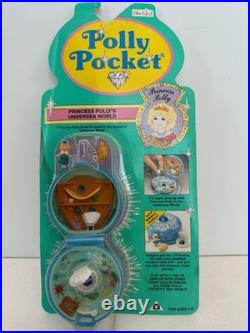 Polly Pocket Princess Polly's Undersea World Vintage Compact New BLUEBIRD 1992