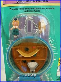 Polly Pocket Princess Polly's Undersea World Vintage Compact New BLUEBIRD 1992