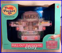 Polly Pocket Pull-Out Playhouse Bluebird 1992 New Sealed