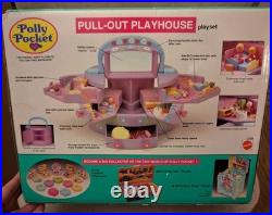 Polly Pocket Pull-Out Playhouse Bluebird 1992 New Sealed