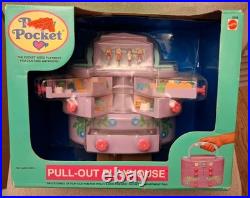 Polly Pocket Pull-Out Playhouse Bluebird 1992 New Sealed