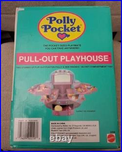 Polly Pocket Pull-Out Playhouse Bluebird 1992 New Sealed