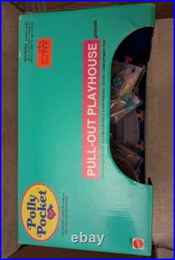 Polly Pocket Pull-Out Playhouse Bluebird 1992 New Sealed