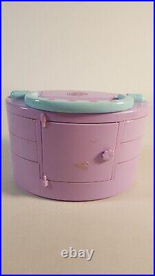 Polly Pocket Pullout Playhouse 1991 Make Up Vintage Bluebird Box Drawers Set