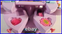 Polly Pocket Pullout Playhouse 1991 Make Up Vintage Bluebird Box Drawers Set