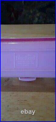 Polly Pocket RING CASE WITH 10 RINGS Vintage Complete 1989 Bluebird Toys