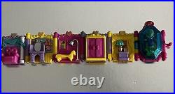 Polly Pocket ROYAL BRACELET 1997 Vintage Bluebird Toys 100% COMPLETE Playset