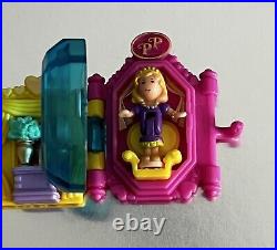 Polly Pocket ROYAL BRACELET 1997 Vintage Bluebird Toys 100% COMPLETE Playset