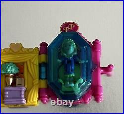 Polly Pocket ROYAL BRACELET 1997 Vintage Bluebird Toys 100% COMPLETE Playset