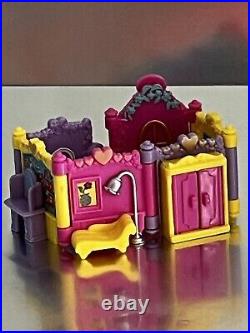 Polly Pocket ROYAL BRACELET 1997 Vintage Bluebird Toys 100% COMPLETE Playset