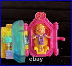 Polly Pocket ROYAL BRACELET 1997 Vintage Bluebird Toys 100% COMPLETE Playset