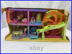 Polly Pocket Relaxin' Resort Rock'N Roller Coaster Hotel 2004 NIB