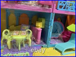 Polly Pocket Relaxin' Resort Rock'N Roller Coaster Hotel 2004 NIB