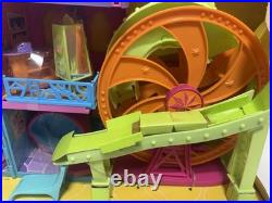 Polly Pocket Relaxin' Resort Rock'N Roller Coaster Hotel 2004 NIB