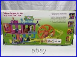Polly Pocket Relaxin' Resort Rock'N Roller Coaster Hotel 2004 NIB Polly Pocket Relaxin' Resort Rock'N Roller Coaster Hotel 2004 NIB