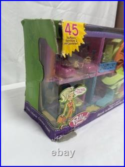 Polly Pocket Relaxin' Resort Rock'N Roller Coaster Hotel 2004 NIB