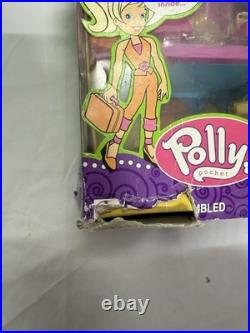Polly Pocket Relaxin' Resort Rock'N Roller Coaster Hotel 2004 NIB