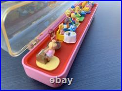 Polly Pocket Ring Case Set Vintage Bluebird 10 Rings