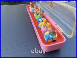 Polly Pocket Ring Case Set Vintage Bluebird 10 Rings