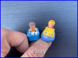 Polly Pocket Ring Case Set Vintage Bluebird 10 Rings
