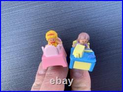 Polly Pocket Ring Case Set Vintage Bluebird 10 Rings
