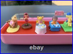 Polly Pocket Ring Case Set Vintage Bluebird 10 Rings