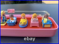 Polly Pocket Ring Case Set Vintage Bluebird 10 Rings