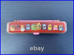 Polly Pocket Ring Case Set Vintage Bluebird 10 Rings