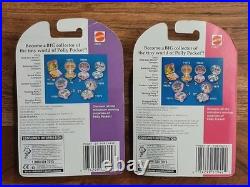 Polly Pocket Rings Keepsake Jewel Collection NOC NRFP Vintage 1990s Lot Of 6