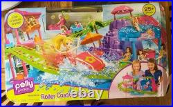 Polly Pocket Roller Coaster Resort 2008 Mattel Playset NEW SEALED Vintage NIB