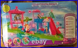 Polly Pocket Roller Coaster Resort 2008 Mattel Playset NEW SEALED Vintage NIB