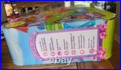 Polly Pocket Roller Coaster Resort 2008 Mattel Playset NEW SEALED Vintage NIB