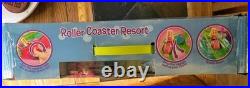 Polly Pocket Roller Coaster Resort 2008 Mattel Playset NEW SEALED Vintage NIB