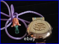 Polly Pocket SEASHINE MERMAID LOCKET Necklace 1993 Vintage Bluebird