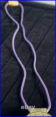 Polly Pocket SEASHINE MERMAID LOCKET Necklace 1993 Vintage Bluebird