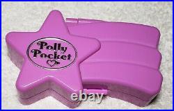 Polly Pocket SHOOTING STAR ERASER CASE Complete! 1995