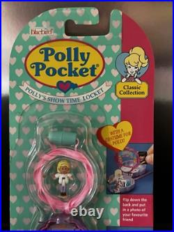 Polly Pocket SHOWTIME Show Time LOCKET 1995 Vintage Bluebird Toys NEW