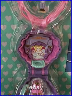 Polly Pocket SHOWTIME Show Time LOCKET 1995 Vintage Bluebird Toys NEW