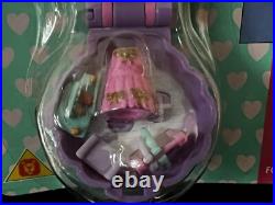 Polly Pocket SHOWTIME Show Time LOCKET 1995 Vintage Bluebird Toys NEW