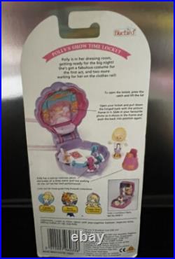 Polly Pocket SHOWTIME Show Time LOCKET 1995 Vintage Bluebird Toys NEW